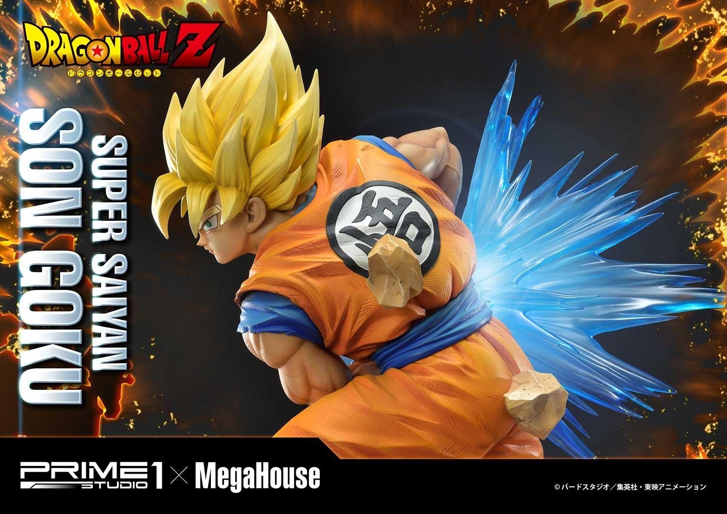Dragon Ball Z - Son Goku - Son Goku SSJ - Son Goku SSJ2 - Son Goku SSJ3 - Mega Premium Masterline  (MPMDBZ-01DX) - 1/4 - DX Version (MegaHouse, Prime 1 Studio) photo 69