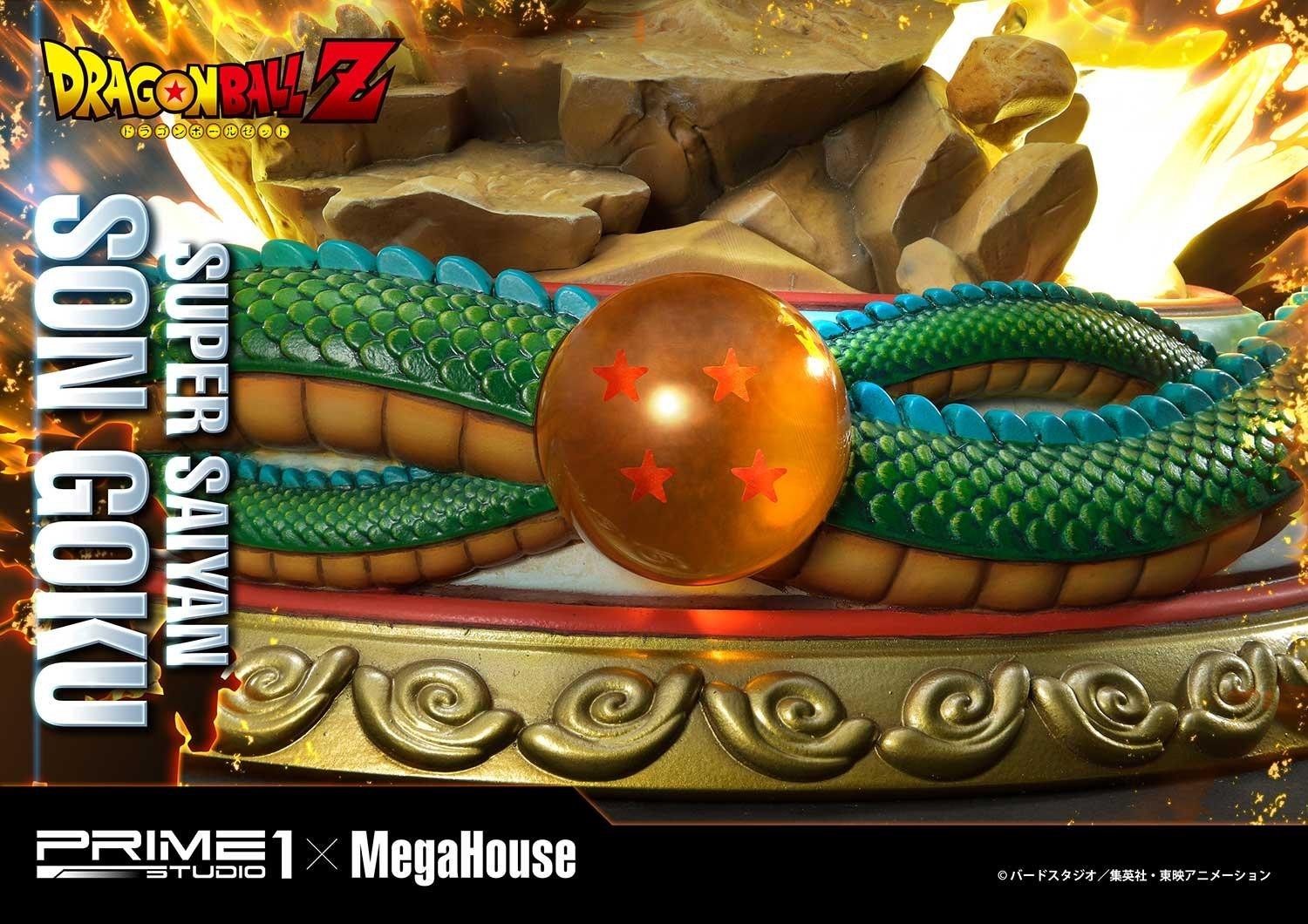 Dragon Ball Z - Son Goku - Son Goku SSJ - Son Goku SSJ2 - Son Goku SSJ3 - Mega Premium Masterline  (MPMDBZ-01DX) - 1/4 - DX Version (MegaHouse, Prime 1 Studio) photo 71
