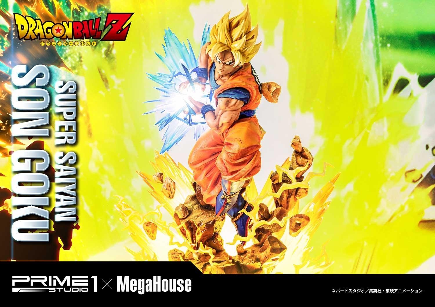 Dragon Ball Z - Son Goku - Son Goku SSJ - Son Goku SSJ2 - Son Goku SSJ3 - Mega Premium Masterline  (MPMDBZ-01DX) - 1/4 - DX Version (MegaHouse, Prime 1 Studio) photo 73