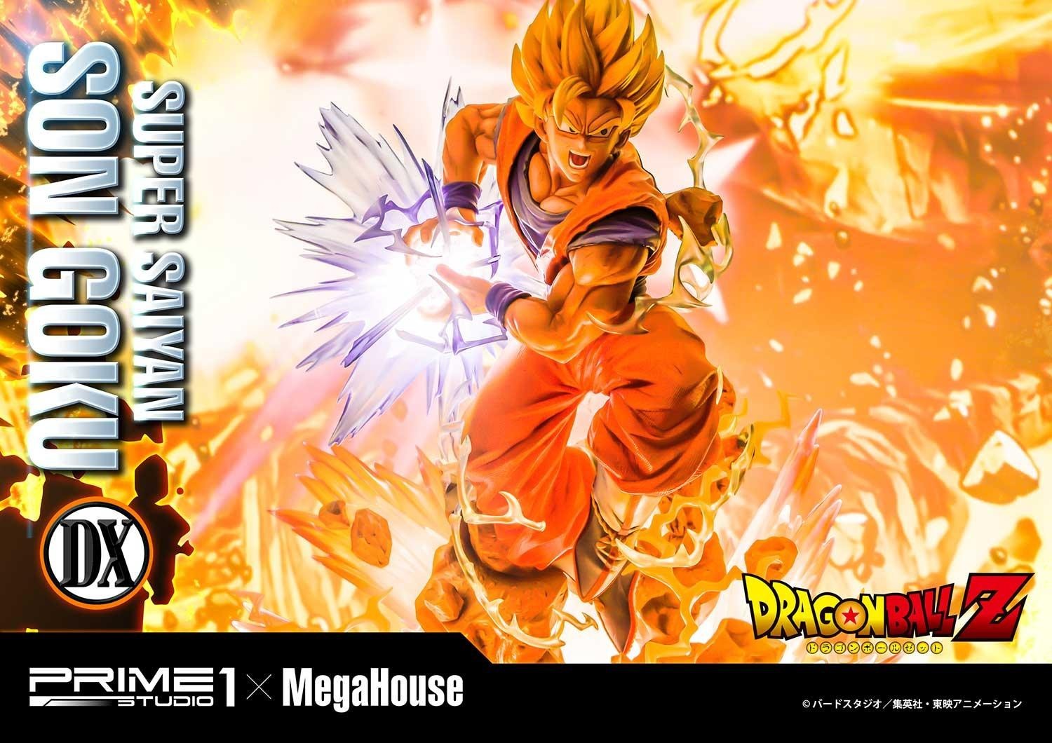Dragon Ball Z - Son Goku - Son Goku SSJ - Son Goku SSJ2 - Son Goku SSJ3 - Mega Premium Masterline  (MPMDBZ-01DX) - 1/4 - DX Version (MegaHouse, Prime 1 Studio) photo 74