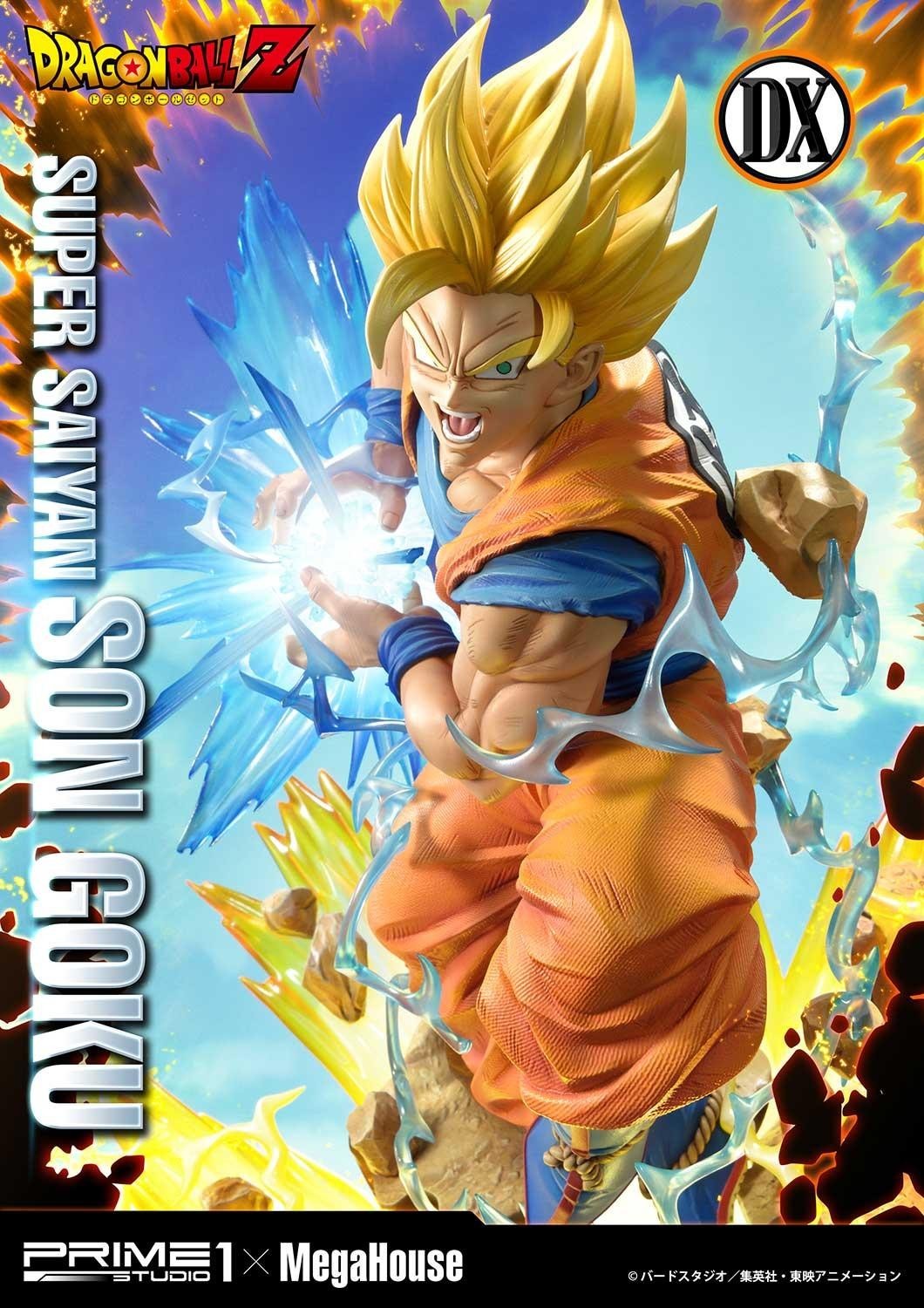 Dragon Ball Z - Son Goku - Son Goku SSJ - Son Goku SSJ2 - Son Goku SSJ3 - Mega Premium Masterline  (MPMDBZ-01DX) - 1/4 - DX Version (MegaHouse, Prime 1 Studio) photo 75