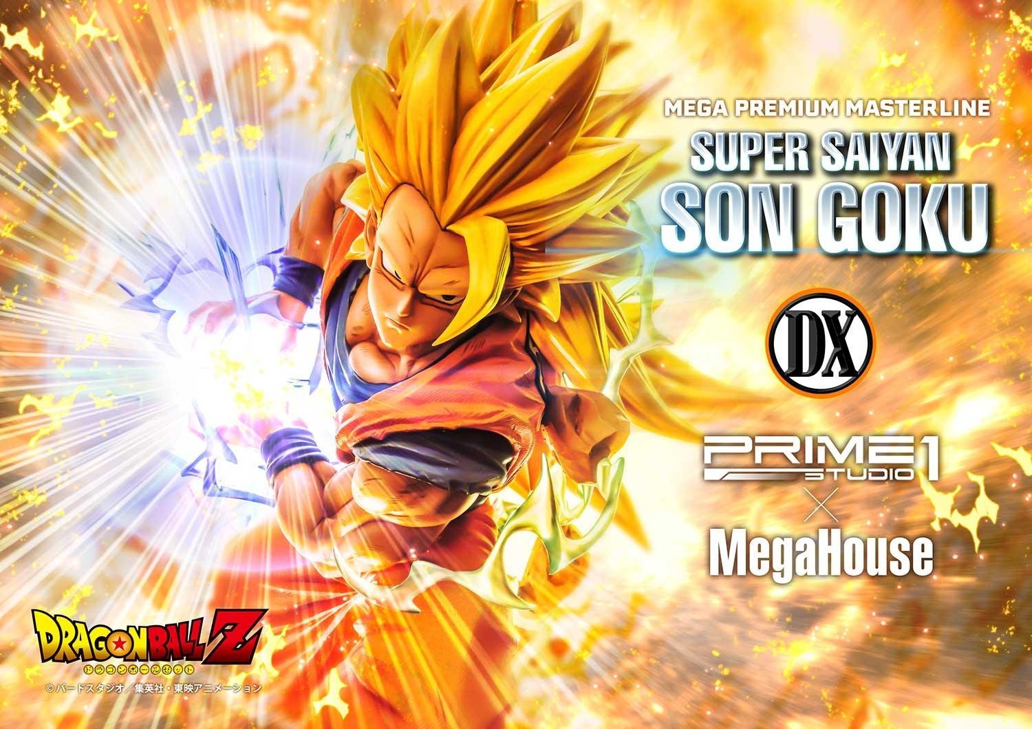 Dragon Ball Z - Son Goku - Son Goku SSJ - Son Goku SSJ2 - Son Goku SSJ3 - Mega Premium Masterline  (MPMDBZ-01DX) - 1/4 - DX Version (MegaHouse, Prime 1 Studio) photo 77