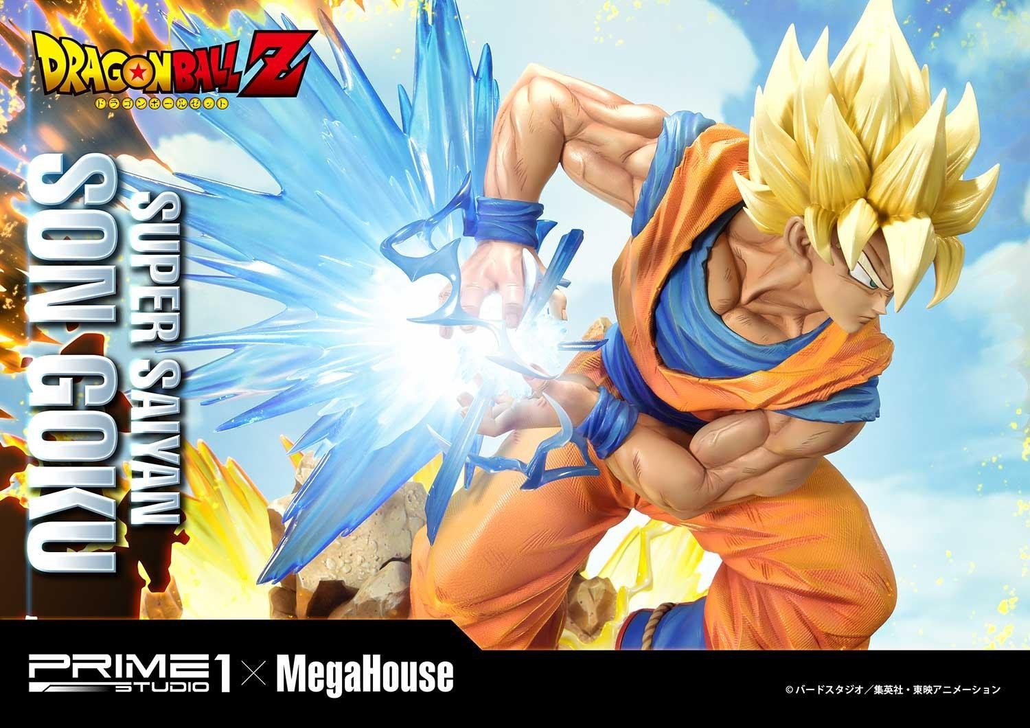 Dragon Ball Z - Son Goku - Son Goku SSJ - Son Goku SSJ2 - Son Goku SSJ3 - Mega Premium Masterline  (MPMDBZ-01DX) - 1/4 - DX Version (MegaHouse, Prime 1 Studio) photo 78