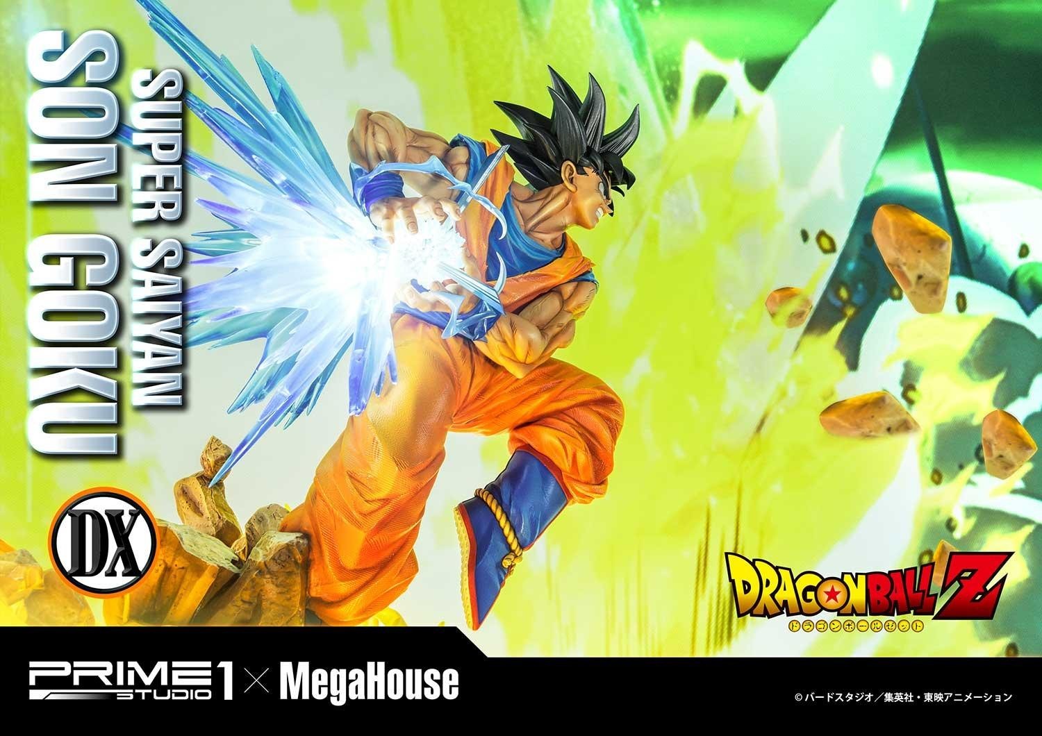 Dragon Ball Z - Son Goku - Son Goku SSJ - Son Goku SSJ2 - Son Goku SSJ3 - Mega Premium Masterline  (MPMDBZ-01DX) - 1/4 - DX Version (MegaHouse, Prime 1 Studio) photo 79