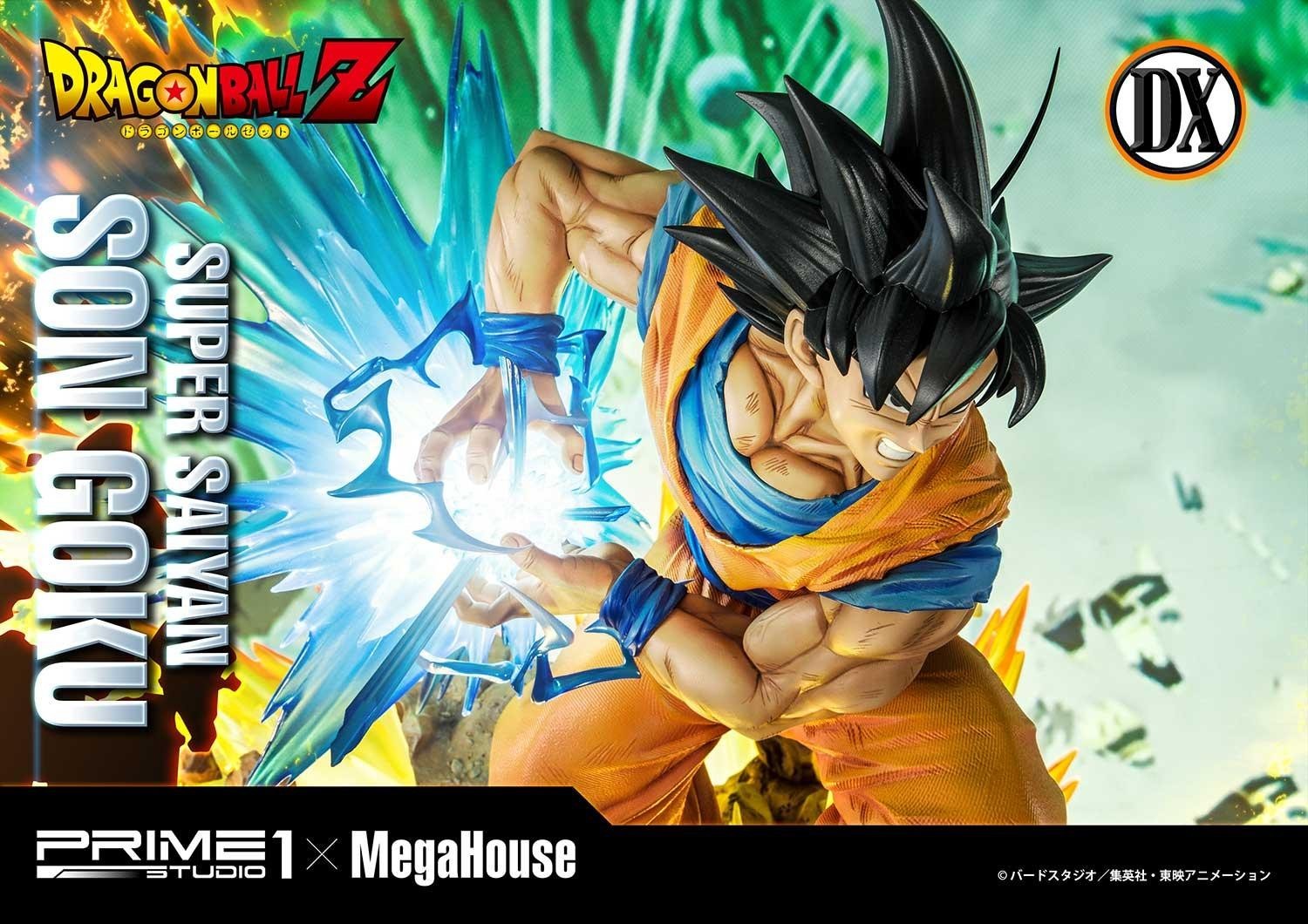 Dragon Ball Z - Son Goku - Son Goku SSJ - Son Goku SSJ2 - Son Goku SSJ3 - Mega Premium Masterline  (MPMDBZ-01DX) - 1/4 - DX Version (MegaHouse, Prime 1 Studio) photo 80