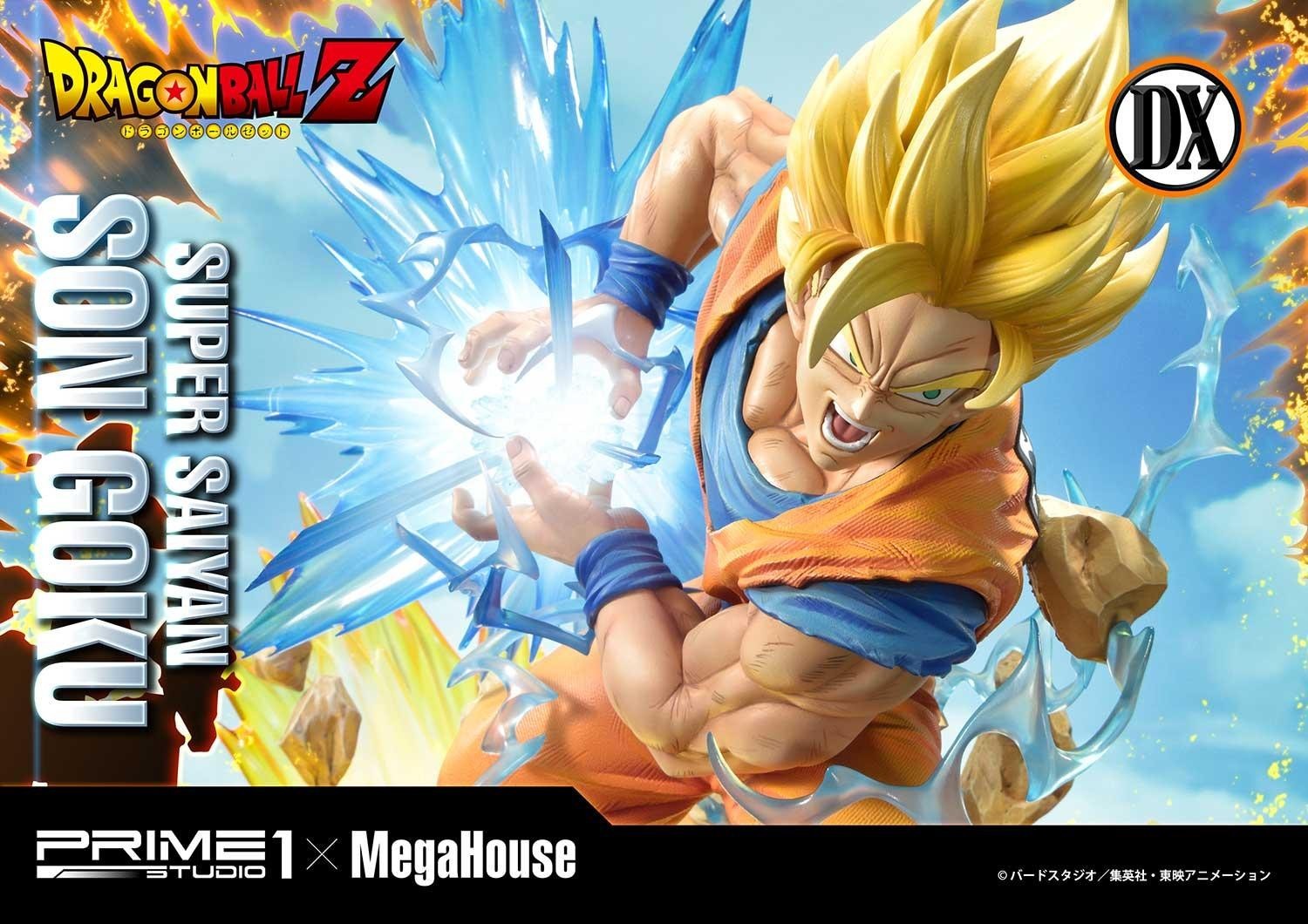 Dragon Ball Z - Son Goku - Son Goku SSJ - Son Goku SSJ2 - Son Goku SSJ3 - Mega Premium Masterline  (MPMDBZ-01DX) - 1/4 - DX Version (MegaHouse, Prime 1 Studio) photo 81