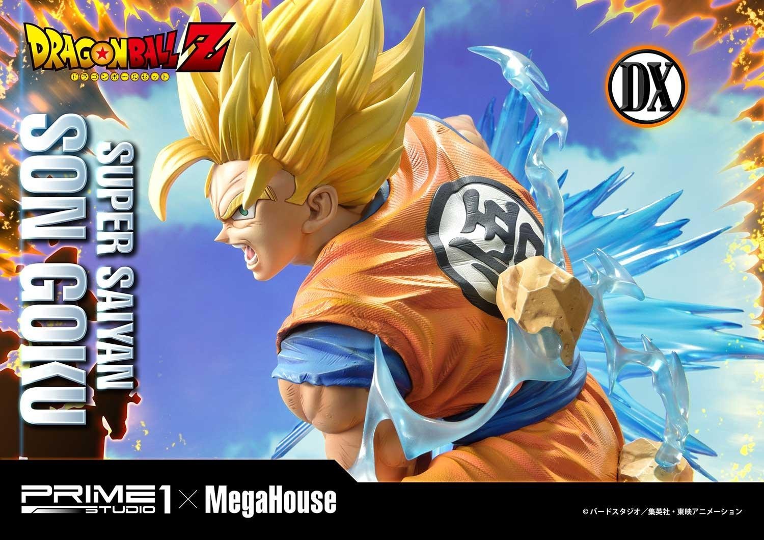 Dragon Ball Z - Son Goku - Son Goku SSJ - Son Goku SSJ2 - Son Goku SSJ3 - Mega Premium Masterline  (MPMDBZ-01DX) - 1/4 - DX Version (MegaHouse, Prime 1 Studio) photo 82