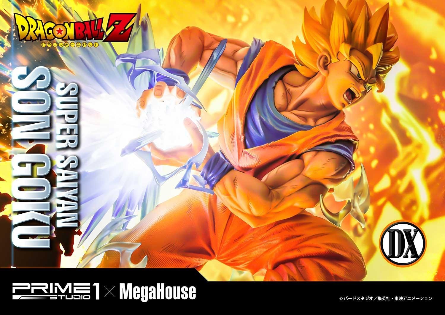 Dragon Ball Z - Son Goku - Son Goku SSJ - Son Goku SSJ2 - Son Goku SSJ3 - Mega Premium Masterline  (MPMDBZ-01DX) - 1/4 - DX Version (MegaHouse, Prime 1 Studio) photo 83