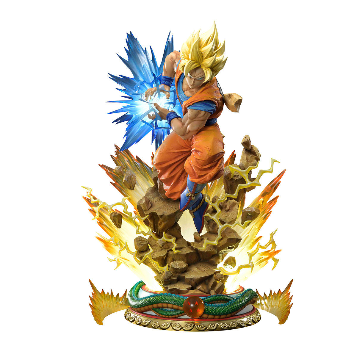 Dragon Ball Z - Son Goku SSJ - Mega Premium Masterline  (MPMDBZ-01) - 1/4 (MegaHouse, Prime 1 Studio) photo 1