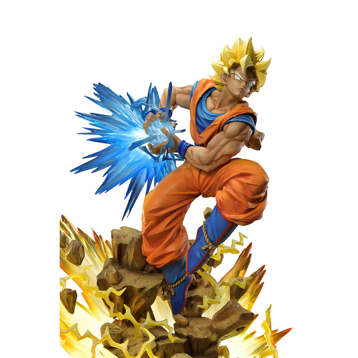 Dragon Ball Z - Son Goku SSJ - Mega Premium Masterline  (MPMDBZ-01) - 1/4 (MegaHouse, Prime 1 Studio) photo 2