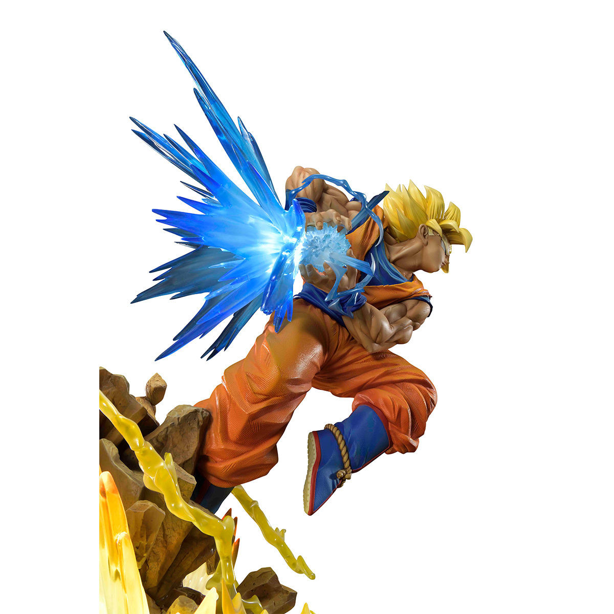 Dragon Ball Z - Son Goku SSJ - Mega Premium Masterline  (MPMDBZ-01) - 1/4 (MegaHouse, Prime 1 Studio) photo 4