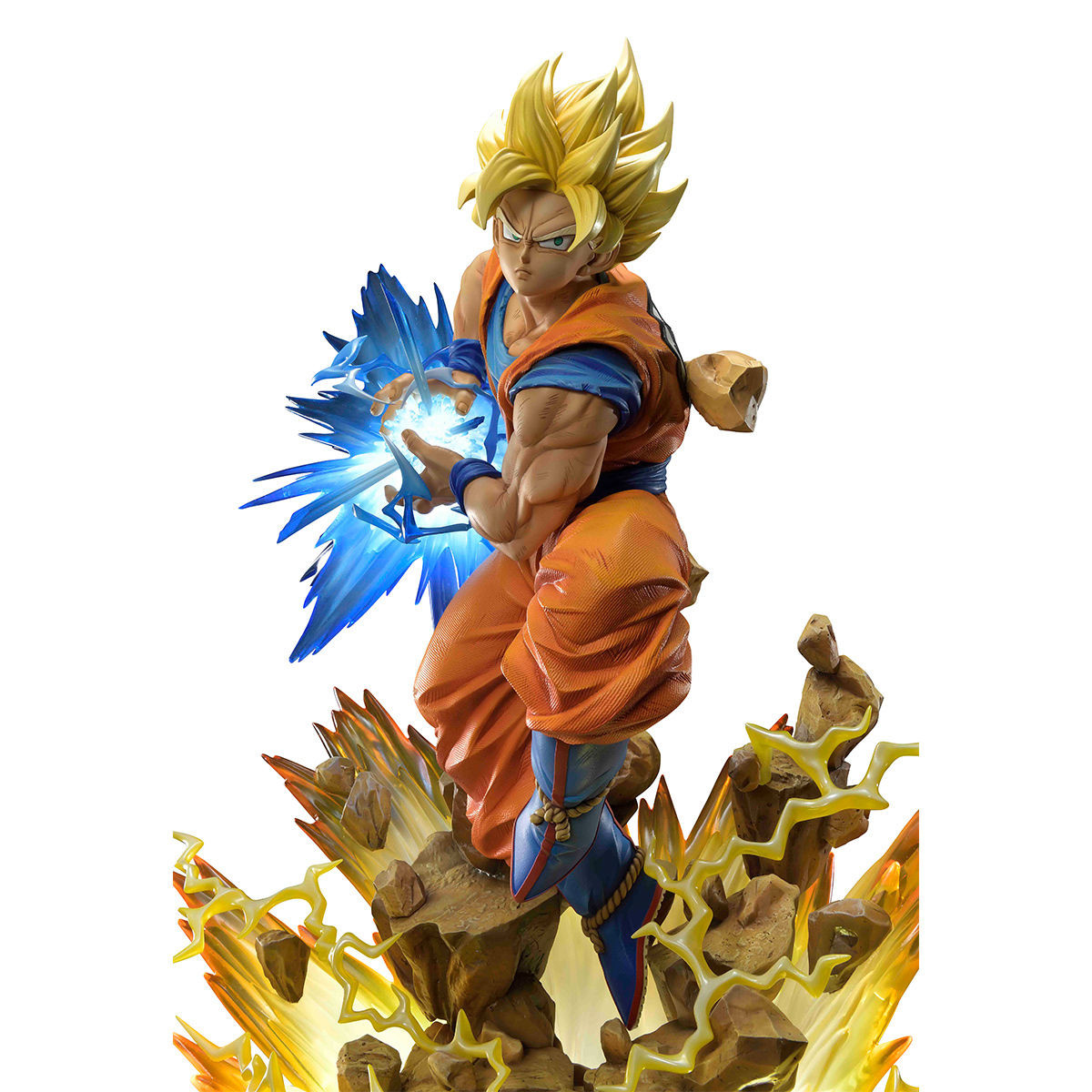 Dragon Ball Z - Son Goku SSJ - Mega Premium Masterline  (MPMDBZ-01) - 1/4 (MegaHouse, Prime 1 Studio) photo 6