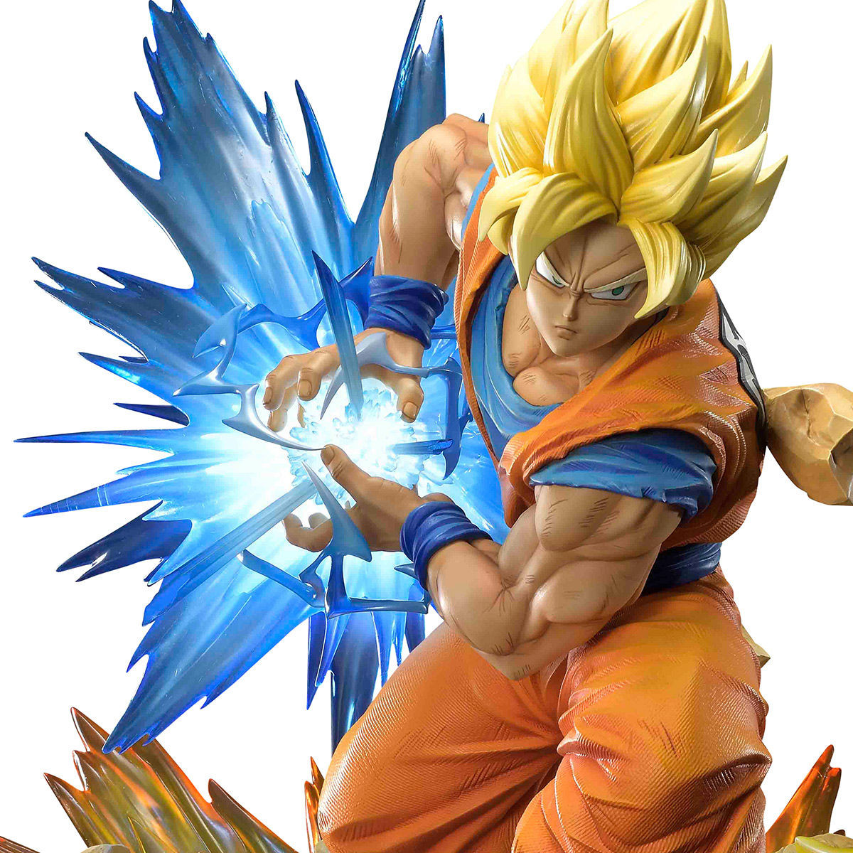 Dragon Ball Z - Son Goku SSJ - Mega Premium Masterline  (MPMDBZ-01) - 1/4 (MegaHouse, Prime 1 Studio) photo 7
