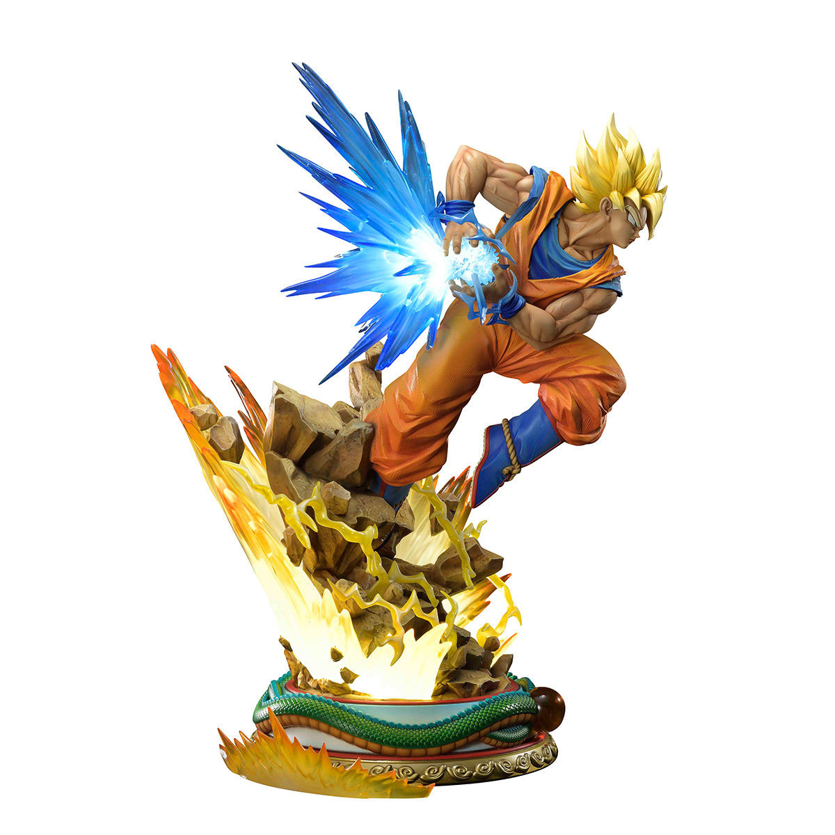 Dragon Ball Z - Son Goku SSJ - Mega Premium Masterline  (MPMDBZ-01) - 1/4 (MegaHouse, Prime 1 Studio) photo 9