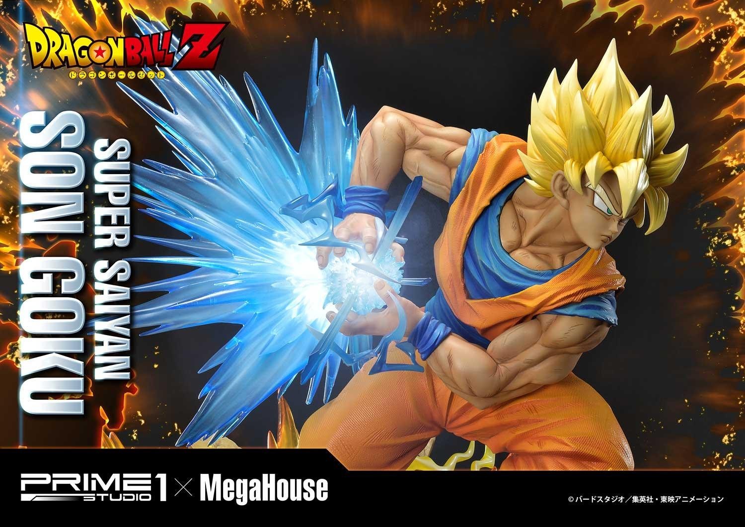 Dragon Ball Z - Son Goku SSJ - Mega Premium Masterline  (MPMDBZ-01) - 1/4 (MegaHouse, Prime 1 Studio) photo 13