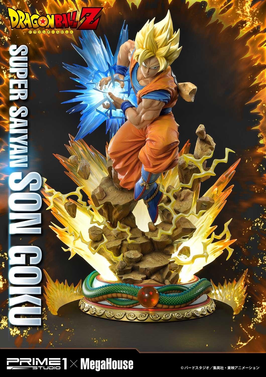 Dragon Ball Z - Son Goku SSJ - Mega Premium Masterline  (MPMDBZ-01) - 1/4 (MegaHouse, Prime 1 Studio) photo 15