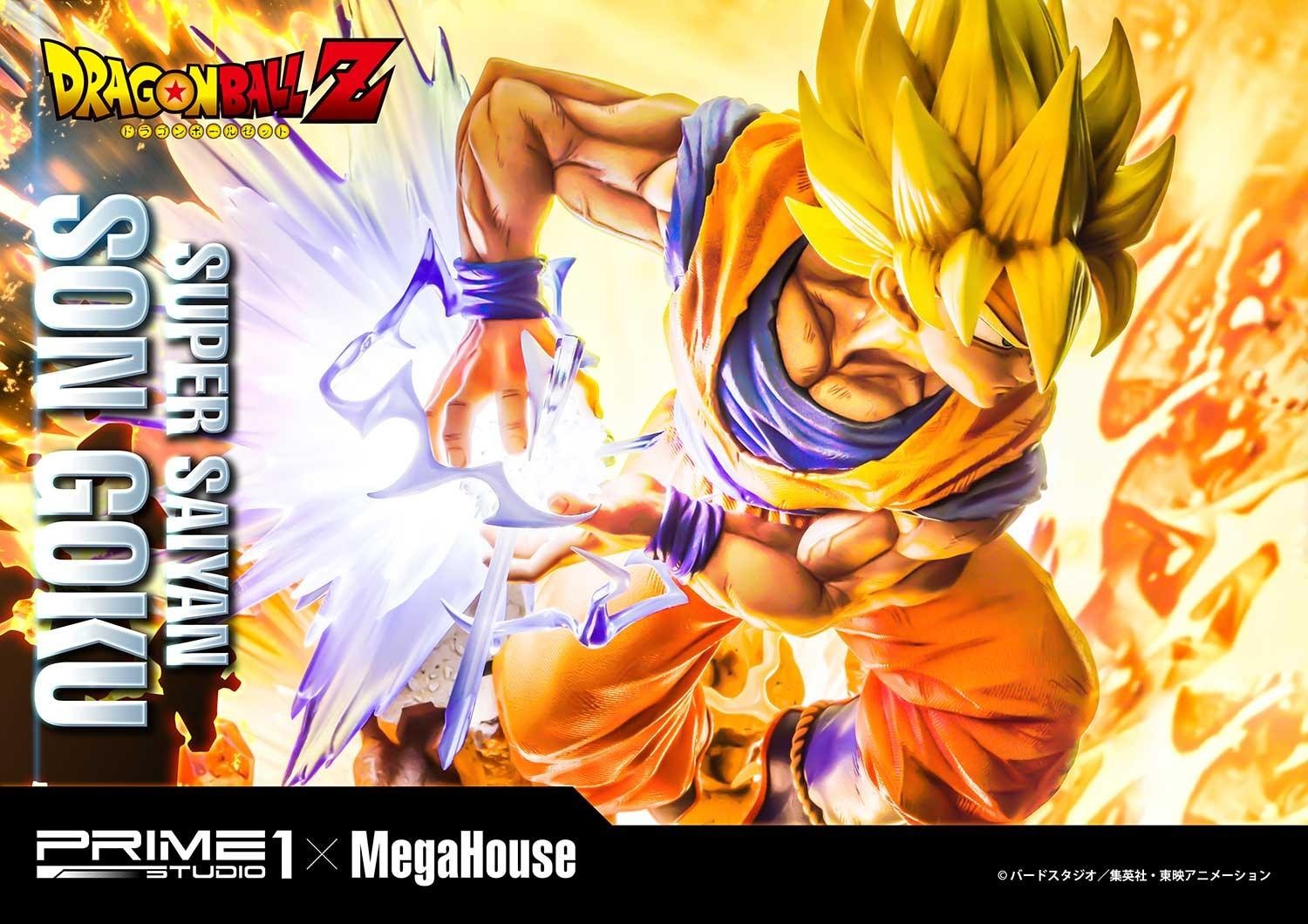 Dragon Ball Z - Son Goku SSJ - Mega Premium Masterline  (MPMDBZ-01) - 1/4 (MegaHouse, Prime 1 Studio) photo 18