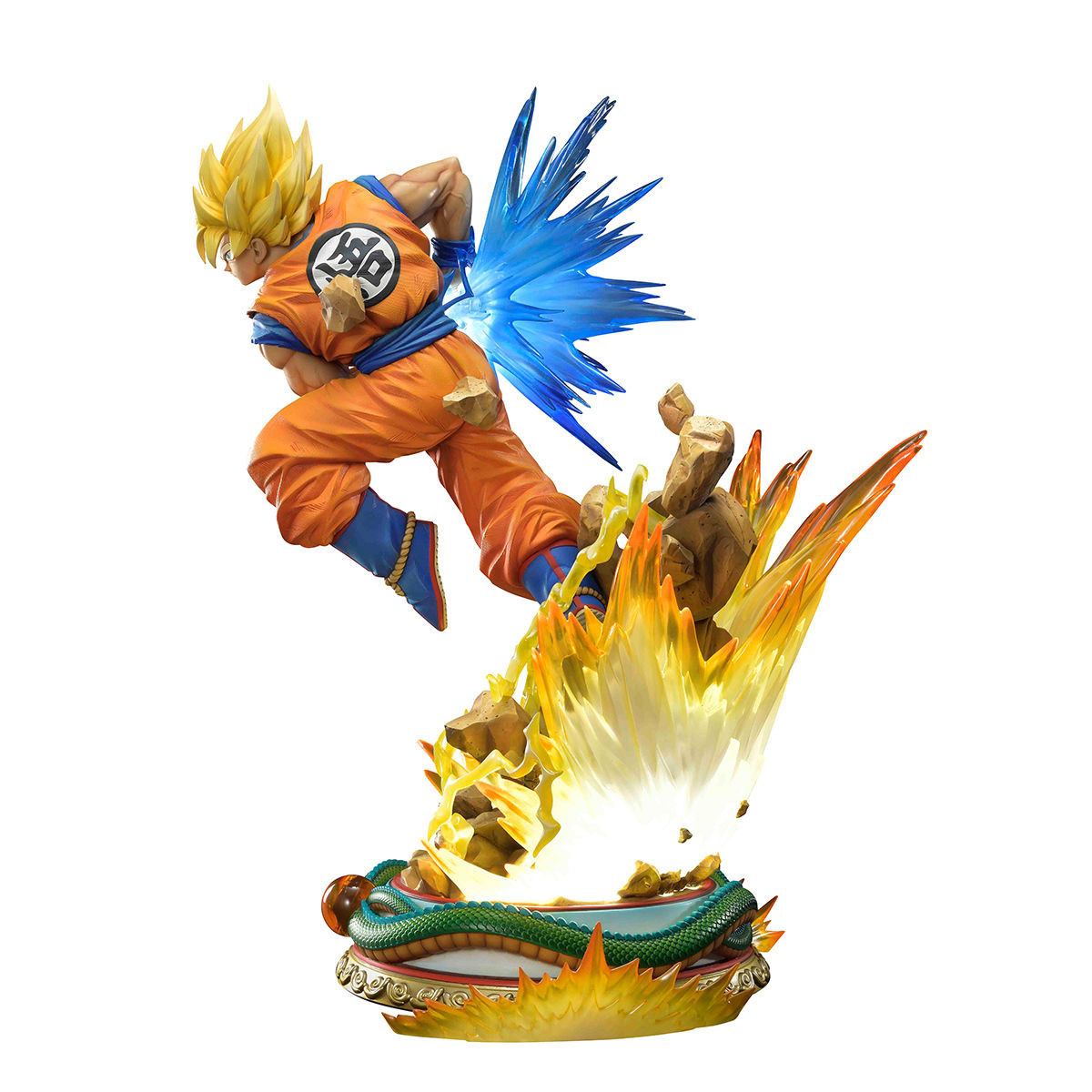 Dragon Ball Z - Son Goku SSJ - Mega Premium Masterline  (MPMDBZ-01) - 1/4 (MegaHouse, Prime 1 Studio) photo 21