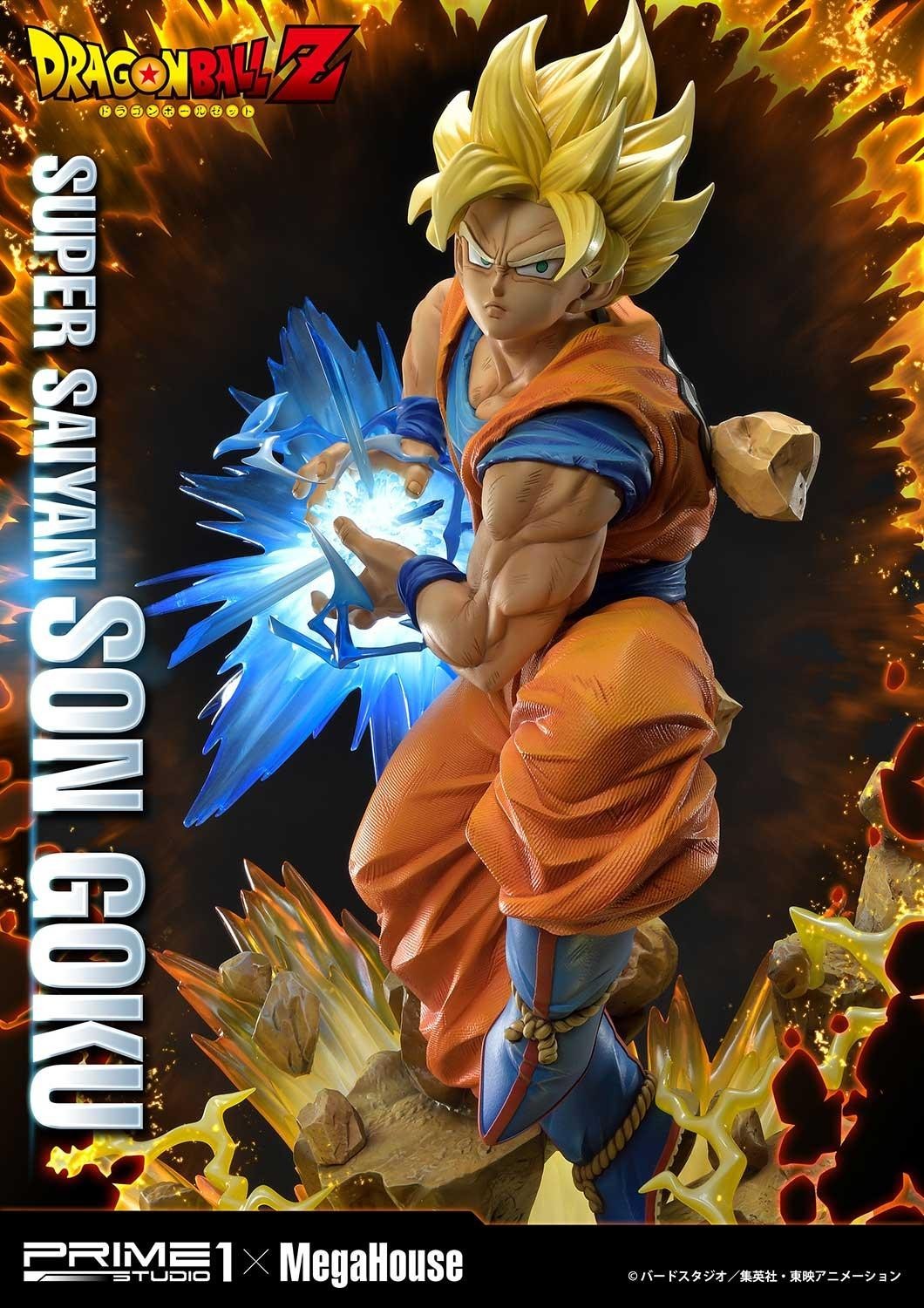 Dragon Ball Z - Son Goku SSJ - Mega Premium Masterline  (MPMDBZ-01) - 1/4 (MegaHouse, Prime 1 Studio) photo 24