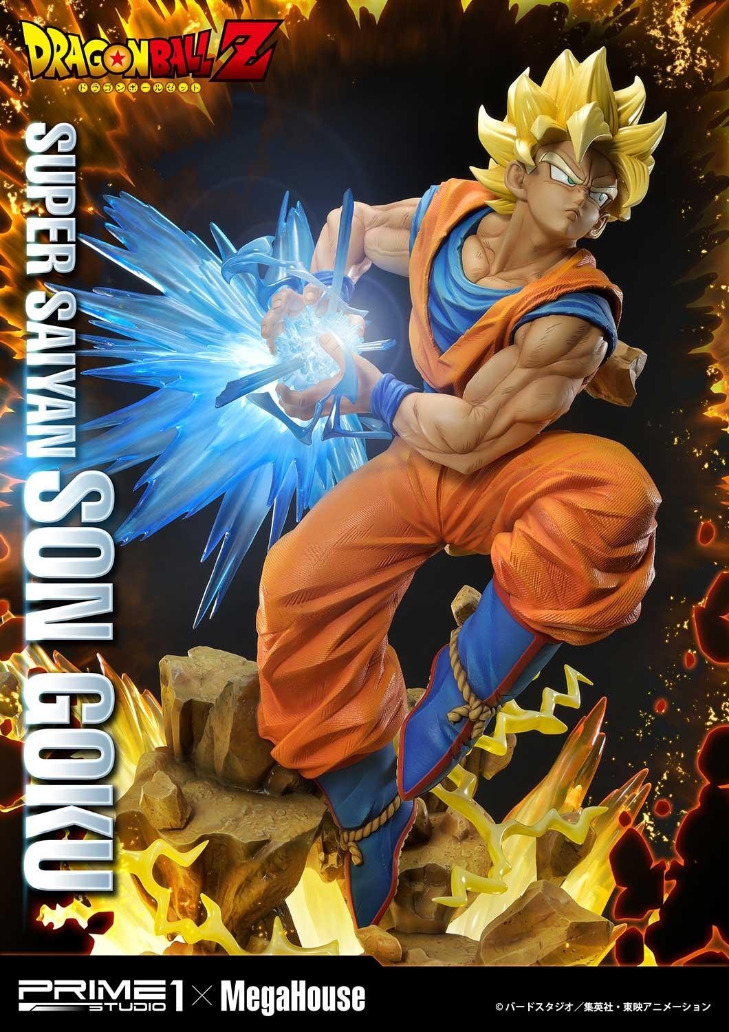Dragon Ball Z - Son Goku SSJ - Mega Premium Masterline  (MPMDBZ-01) - 1/4 (MegaHouse, Prime 1 Studio) photo 25