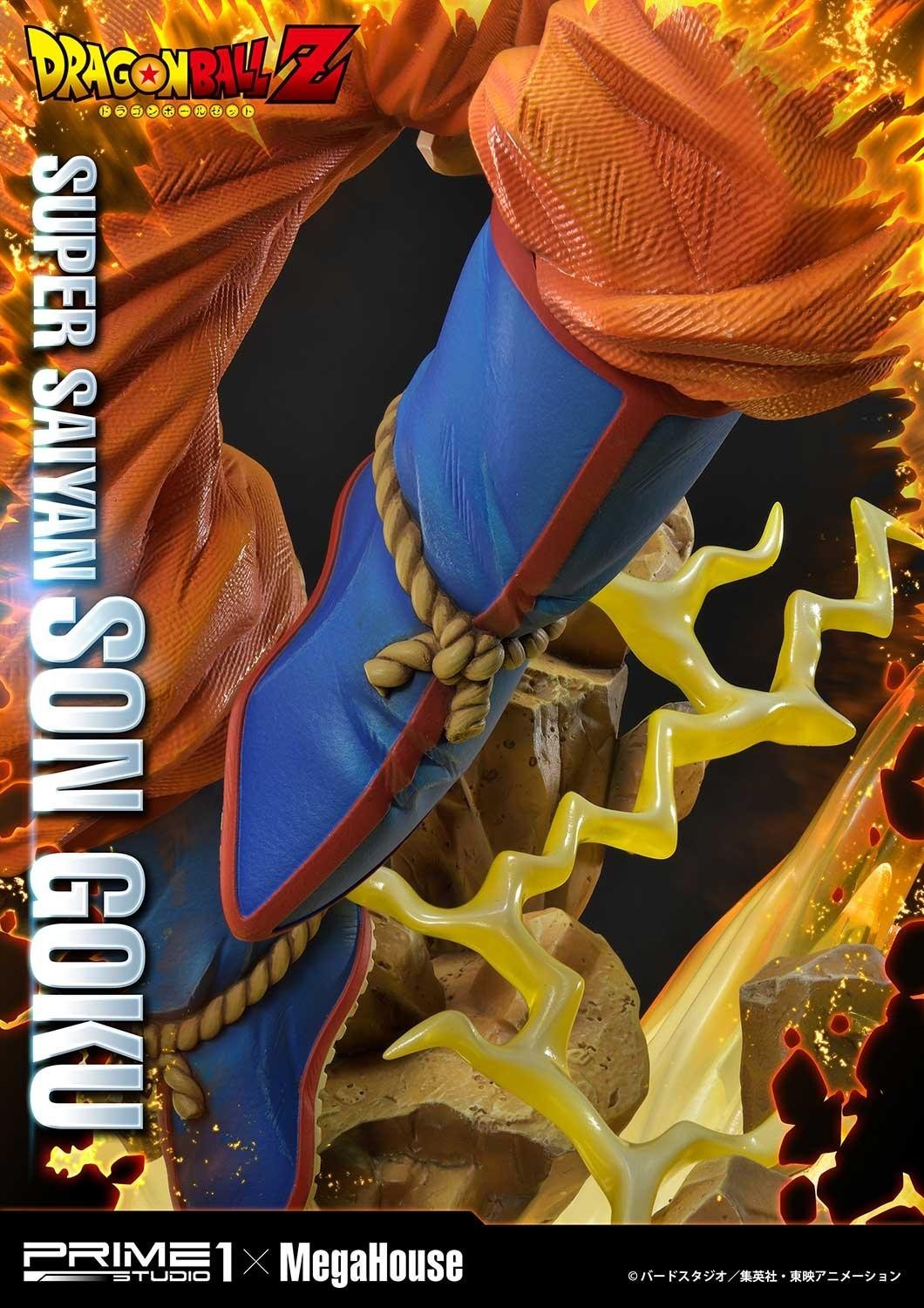 Dragon Ball Z - Son Goku SSJ - Mega Premium Masterline  (MPMDBZ-01) - 1/4 (MegaHouse, Prime 1 Studio) photo 30