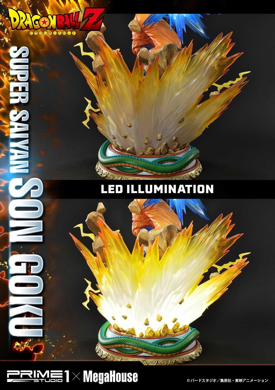 Dragon Ball Z - Son Goku SSJ - Mega Premium Masterline  (MPMDBZ-01) - 1/4 (MegaHouse, Prime 1 Studio) photo 31