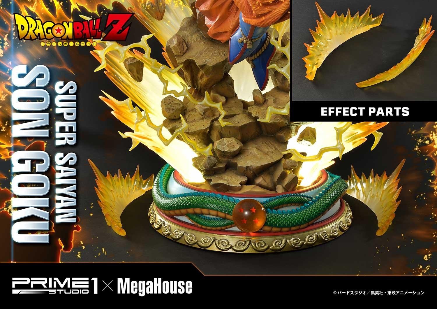 Dragon Ball Z - Son Goku SSJ - Mega Premium Masterline  (MPMDBZ-01) - 1/4 (MegaHouse, Prime 1 Studio) photo 33