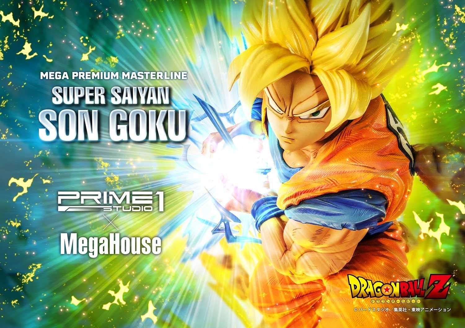 Dragon Ball Z - Son Goku SSJ - Mega Premium Masterline  (MPMDBZ-01) - 1/4 (MegaHouse, Prime 1 Studio) photo 35
