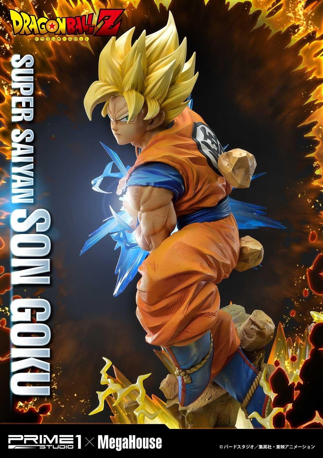 Dragon Ball Z - Son Goku SSJ - Mega Premium Masterline  (MPMDBZ-01) - 1/4 (MegaHouse, Prime 1 Studio) photo 38