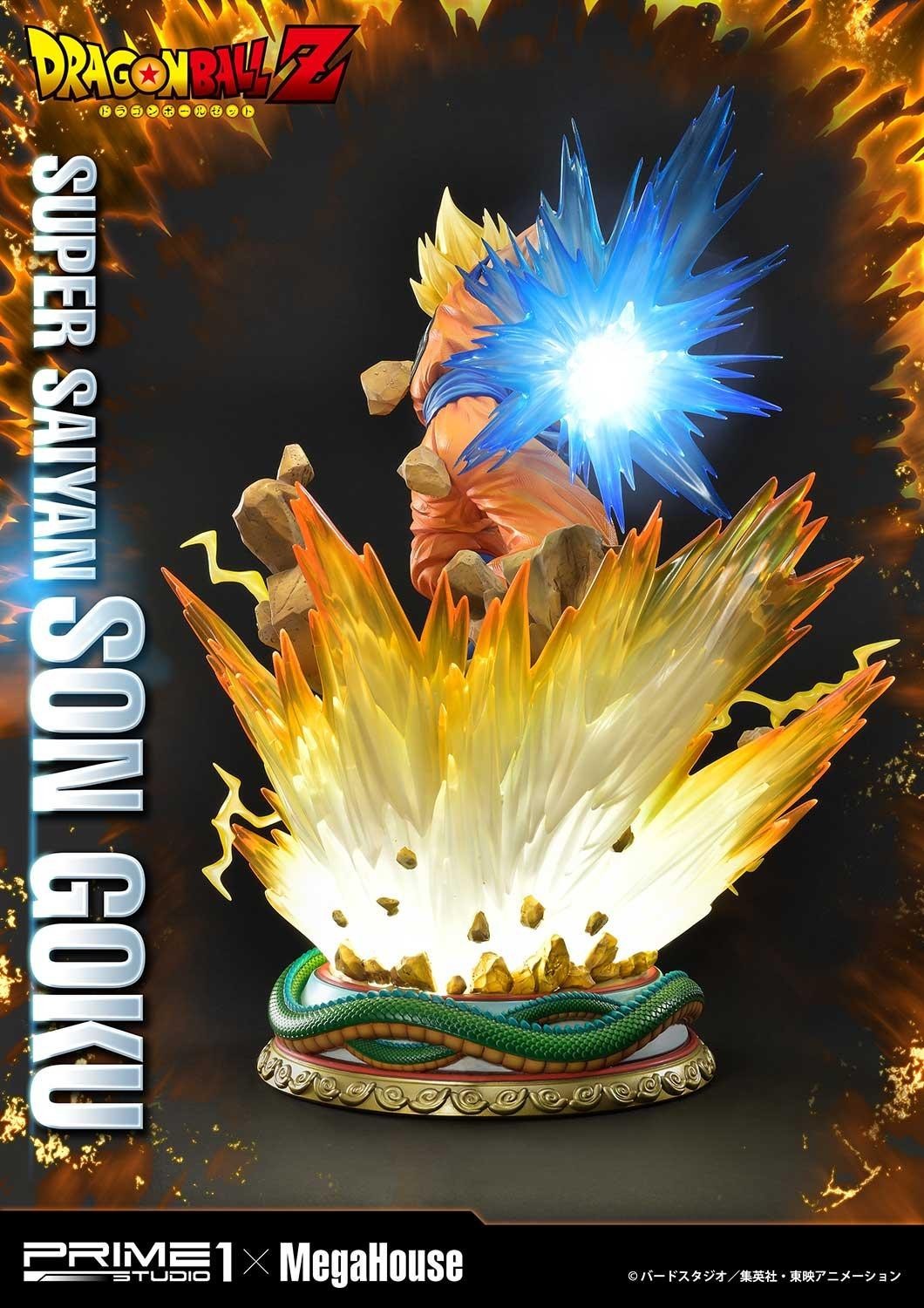Dragon Ball Z - Son Goku SSJ - Mega Premium Masterline  (MPMDBZ-01) - 1/4 (MegaHouse, Prime 1 Studio) photo 39