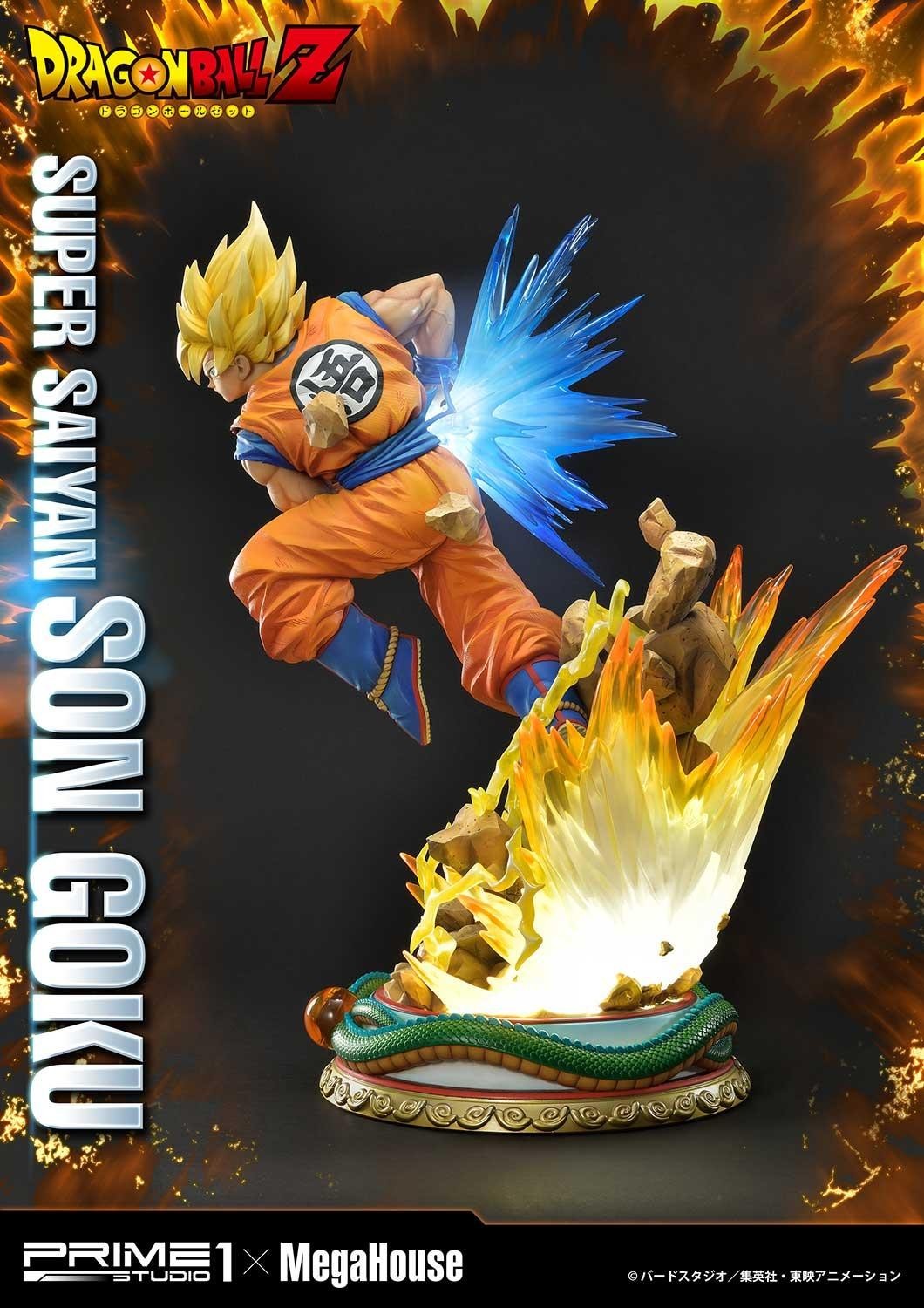 Dragon Ball Z - Son Goku SSJ - Mega Premium Masterline  (MPMDBZ-01) - 1/4 (MegaHouse, Prime 1 Studio) photo 40
