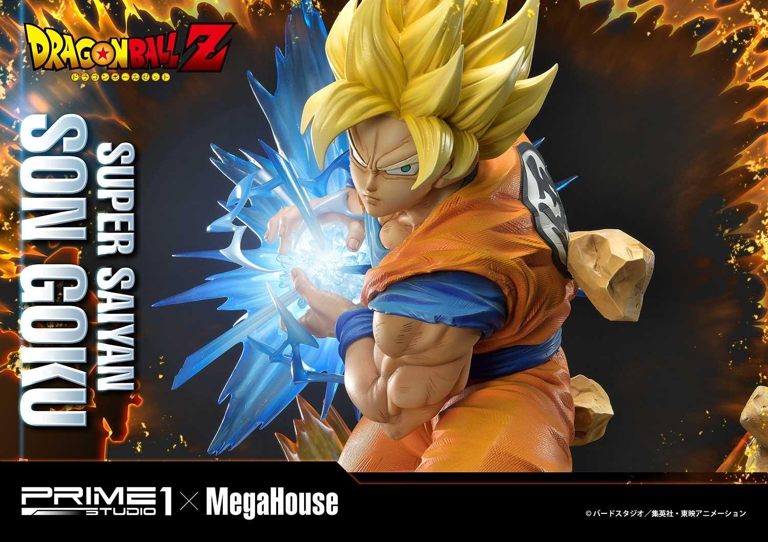 Dragon Ball Z - Son Goku SSJ - Mega Premium Masterline  (MPMDBZ-01) - 1/4 (MegaHouse, Prime 1 Studio) photo 42