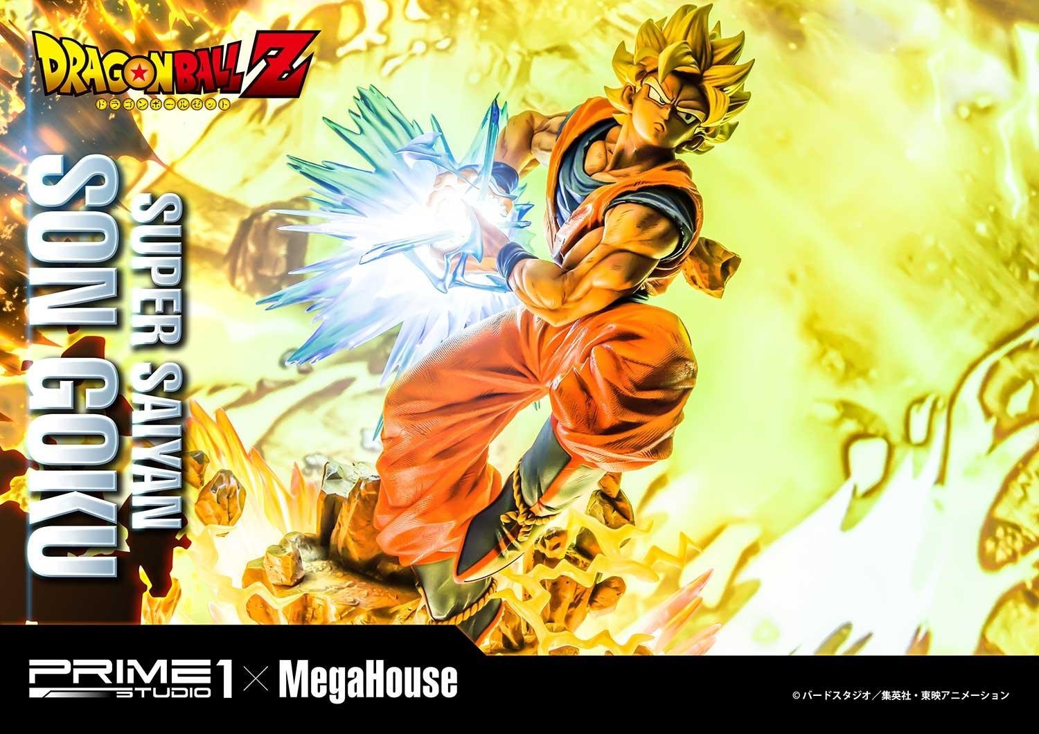 Dragon Ball Z - Son Goku SSJ - Mega Premium Masterline  (MPMDBZ-01) - 1/4 (MegaHouse, Prime 1 Studio) photo 43
