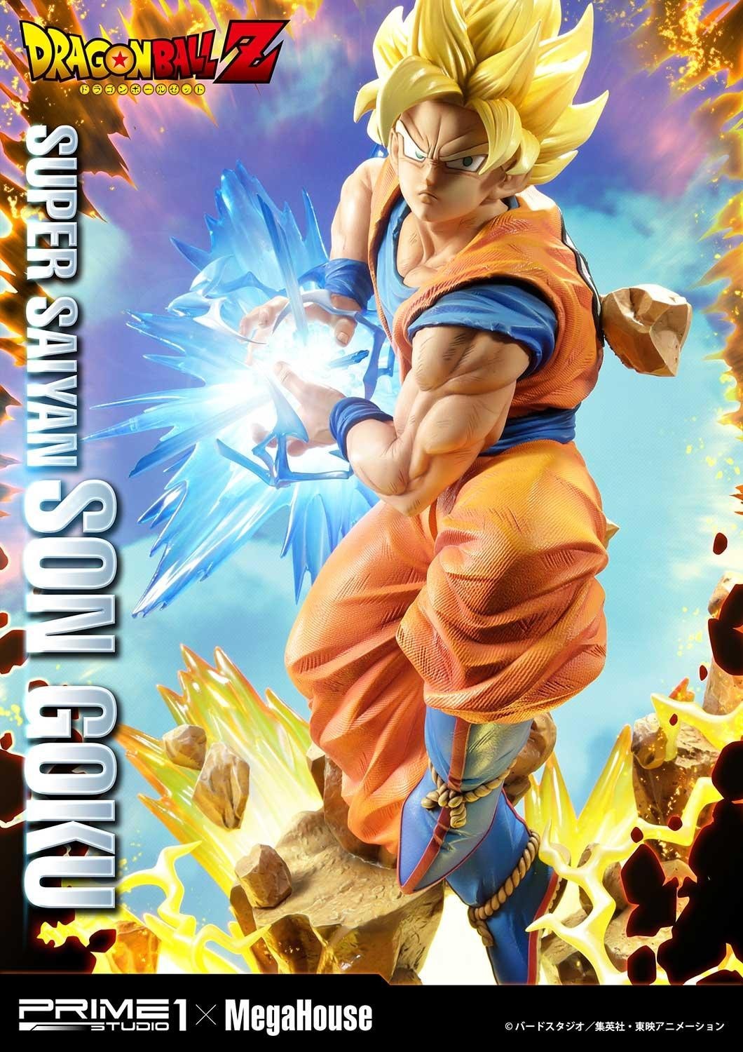 Dragon Ball Z - Son Goku SSJ - Mega Premium Masterline  (MPMDBZ-01) - 1/4 (MegaHouse, Prime 1 Studio) photo 45