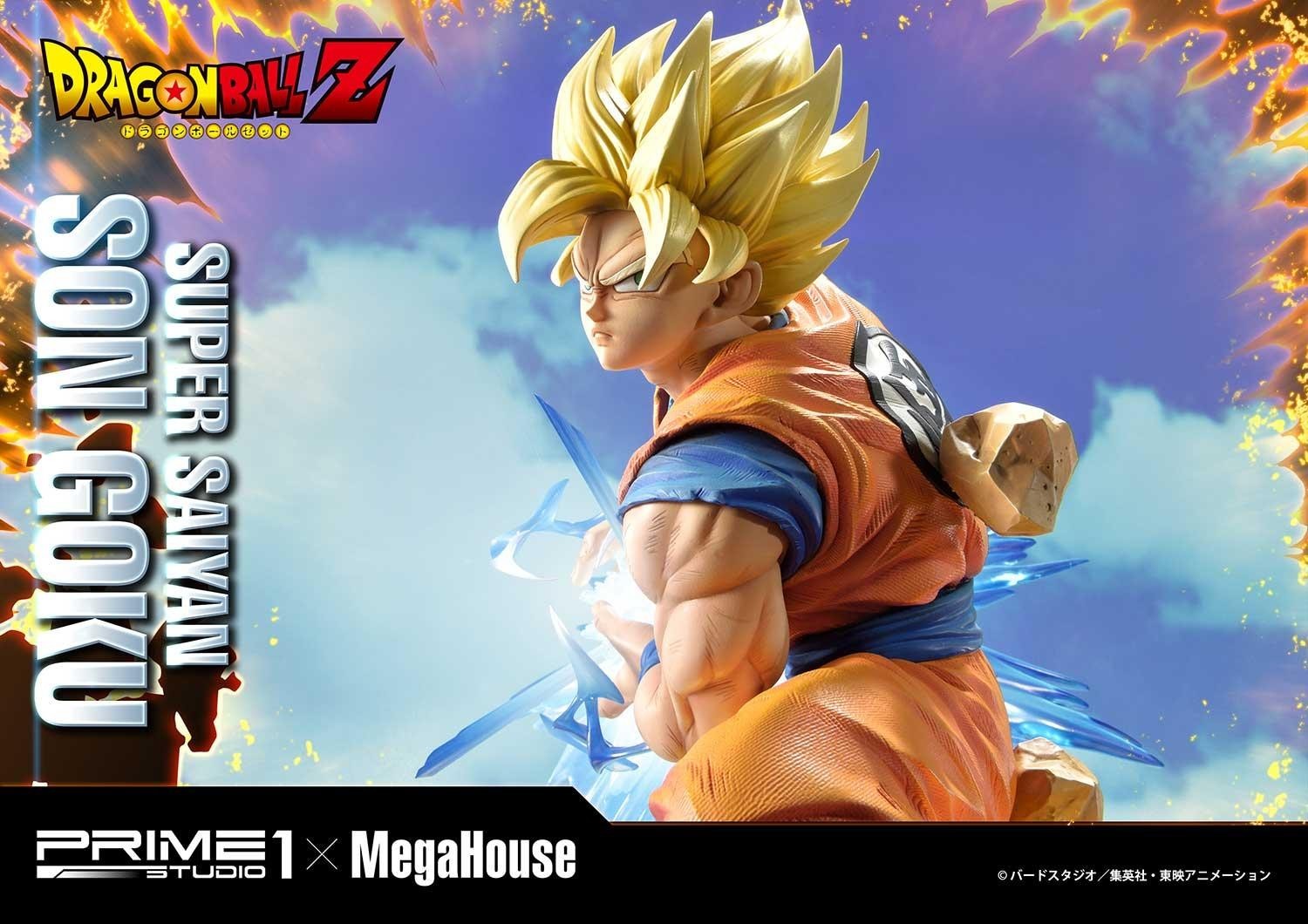 Dragon Ball Z - Son Goku SSJ - Mega Premium Masterline  (MPMDBZ-01) - 1/4 (MegaHouse, Prime 1 Studio) photo 46