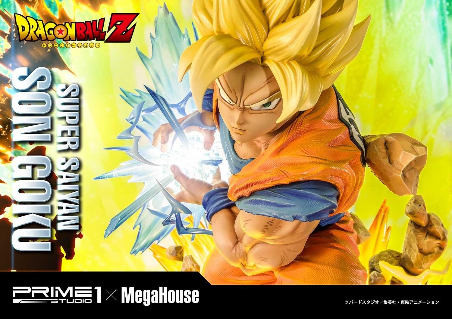 Dragon Ball Z - Son Goku SSJ - Mega Premium Masterline  (MPMDBZ-01) - 1/4 (MegaHouse, Prime 1 Studio) photo 48
