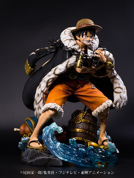 One Piece - Monkey D. Luffy - One Piece Log Collection Statue - 1/4 (Plex, Unique Art Studio) photo 7