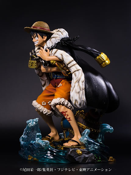One Piece - Monkey D. Luffy - One Piece Log Collection Statue - 1/4 (Plex, Unique Art Studio) photo 8
