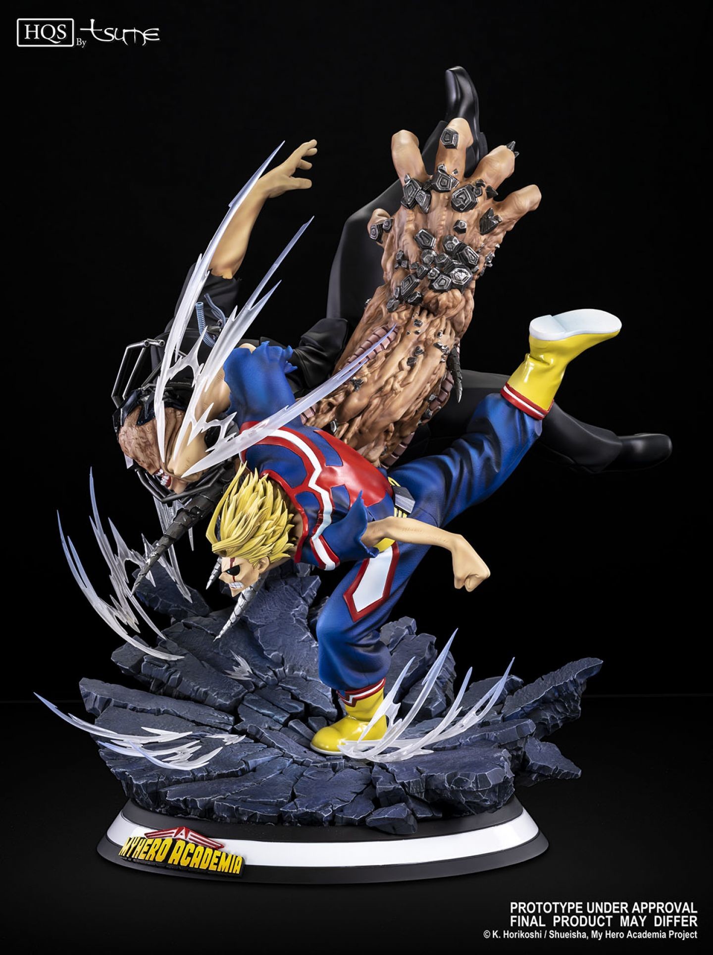 Boku no Hero Academia - All For One - All Might - HQS - United States of Smash (Tsume) photo 1