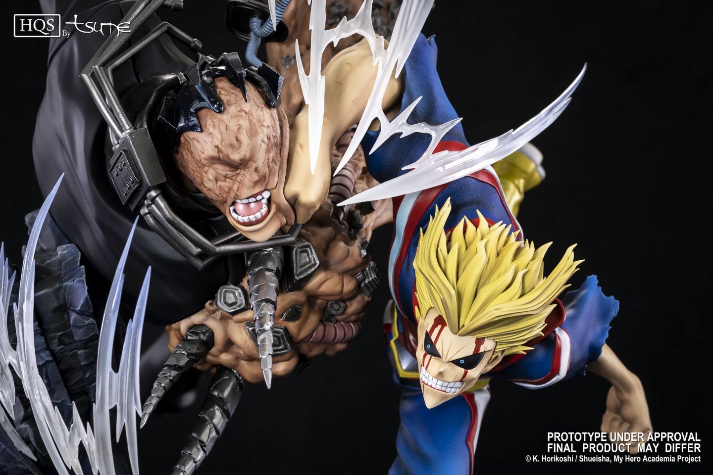 Boku no Hero Academia - All For One - All Might - HQS - United States of Smash (Tsume) photo 2
