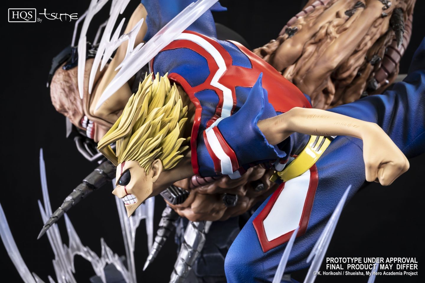Boku no Hero Academia - All For One - All Might - HQS - United States of Smash (Tsume) photo 3