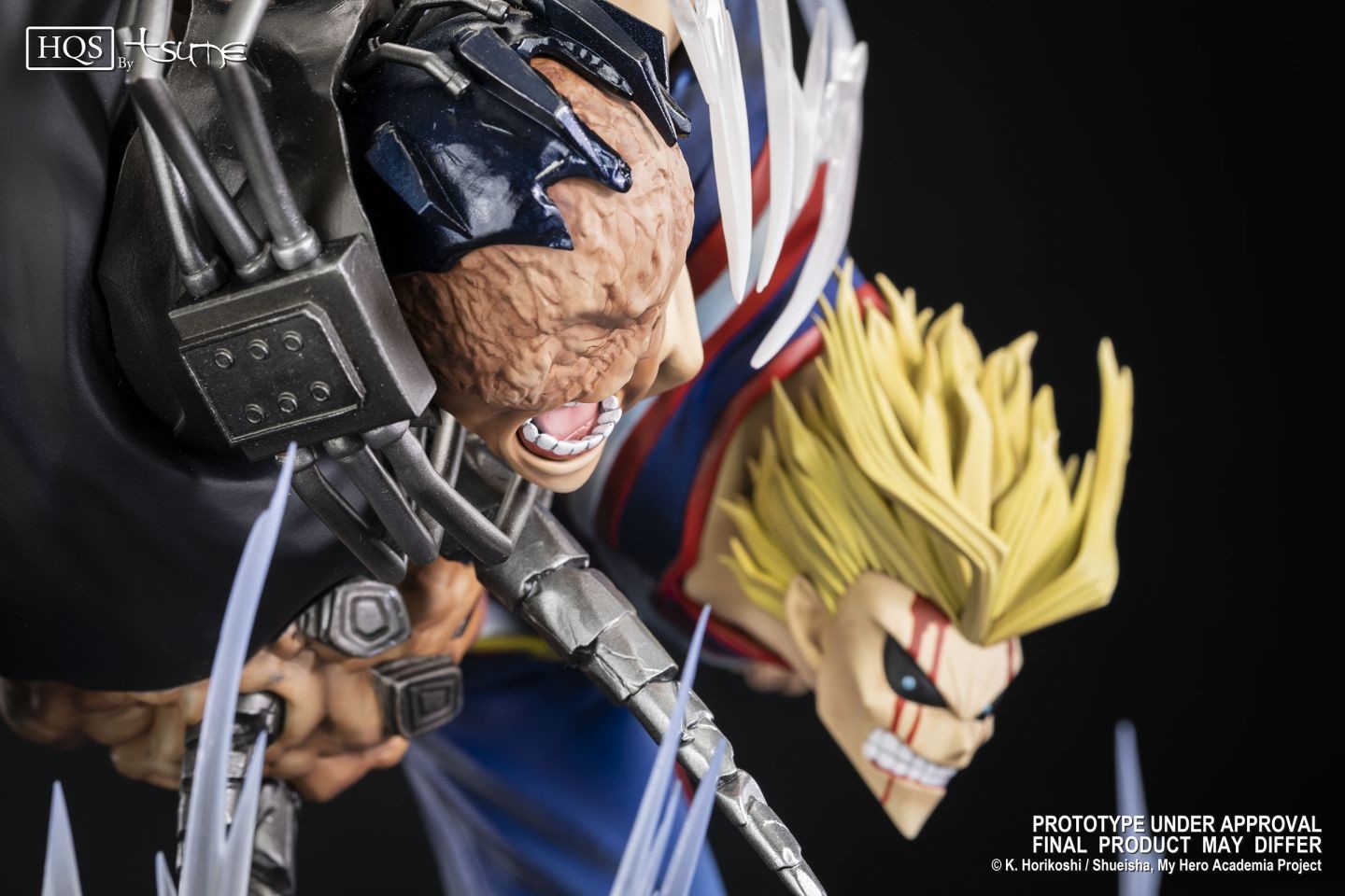 Boku no Hero Academia - All For One - All Might - HQS - United States of Smash (Tsume) photo 4