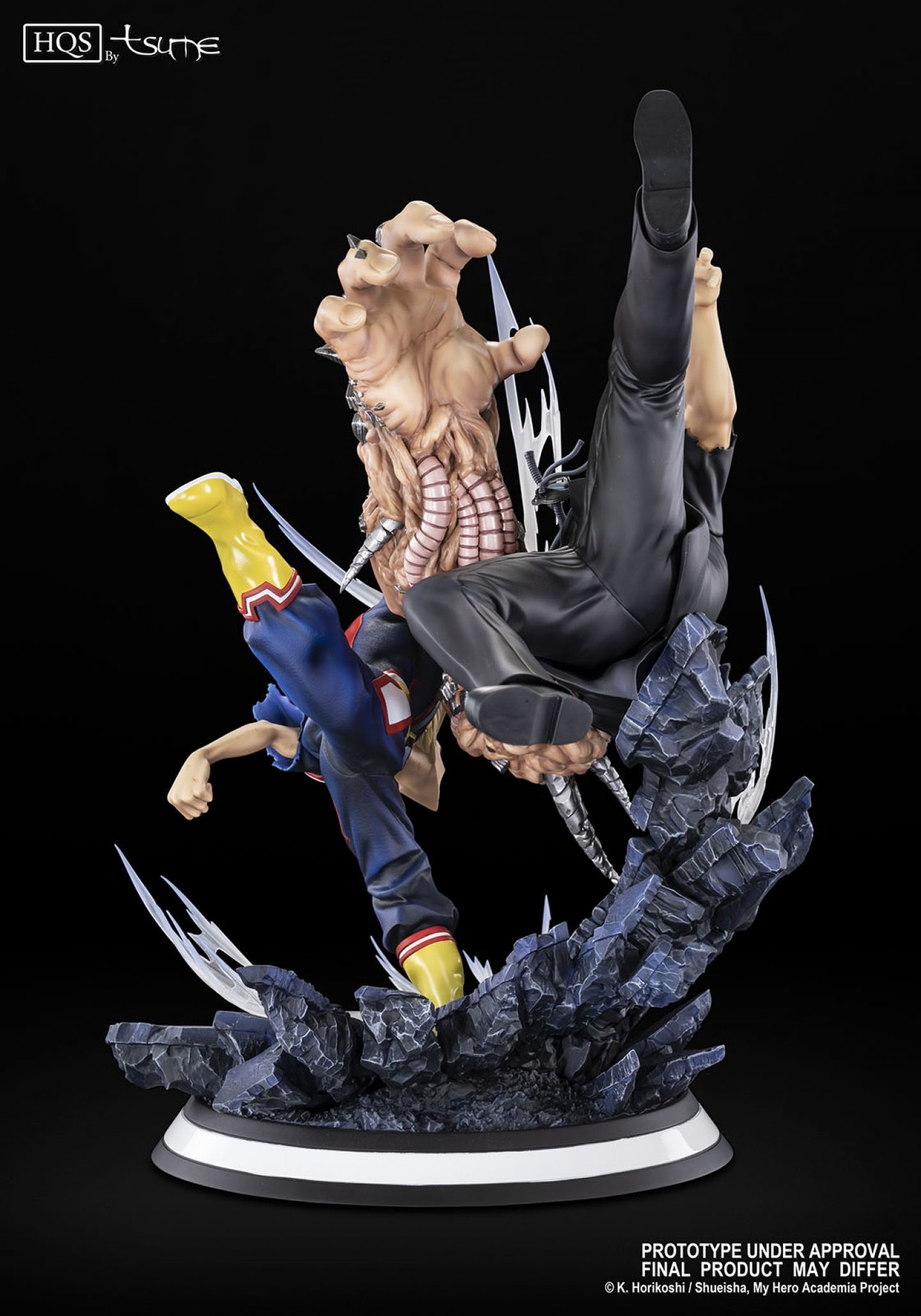 Boku no Hero Academia - All For One - All Might - HQS - United States of Smash (Tsume) photo 6