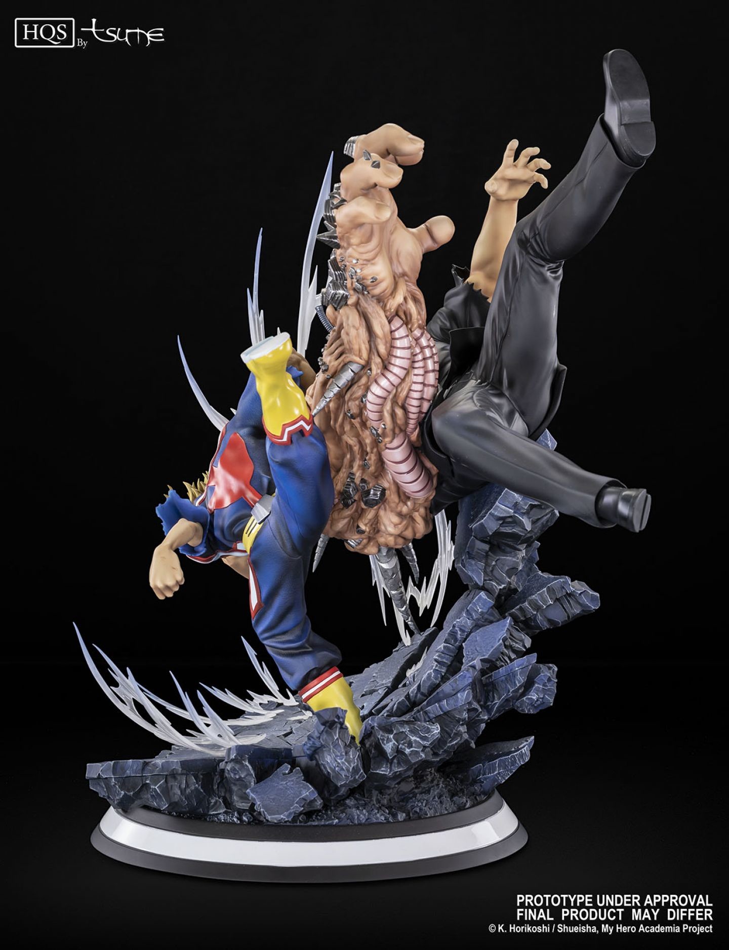 Boku no Hero Academia - All For One - All Might - HQS - United States of Smash (Tsume) photo 7
