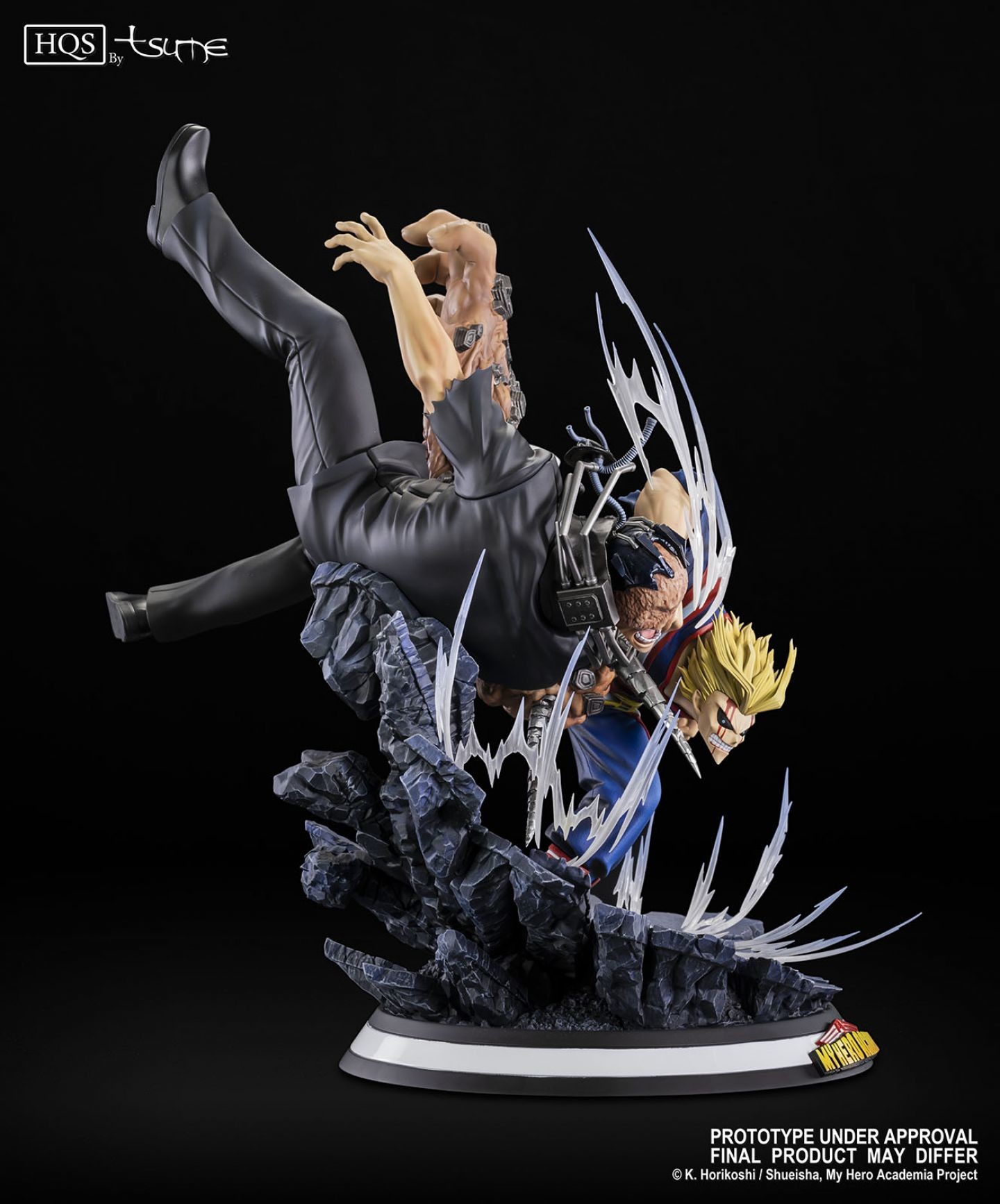 Boku no Hero Academia - All For One - All Might - HQS - United States of Smash (Tsume) photo 8