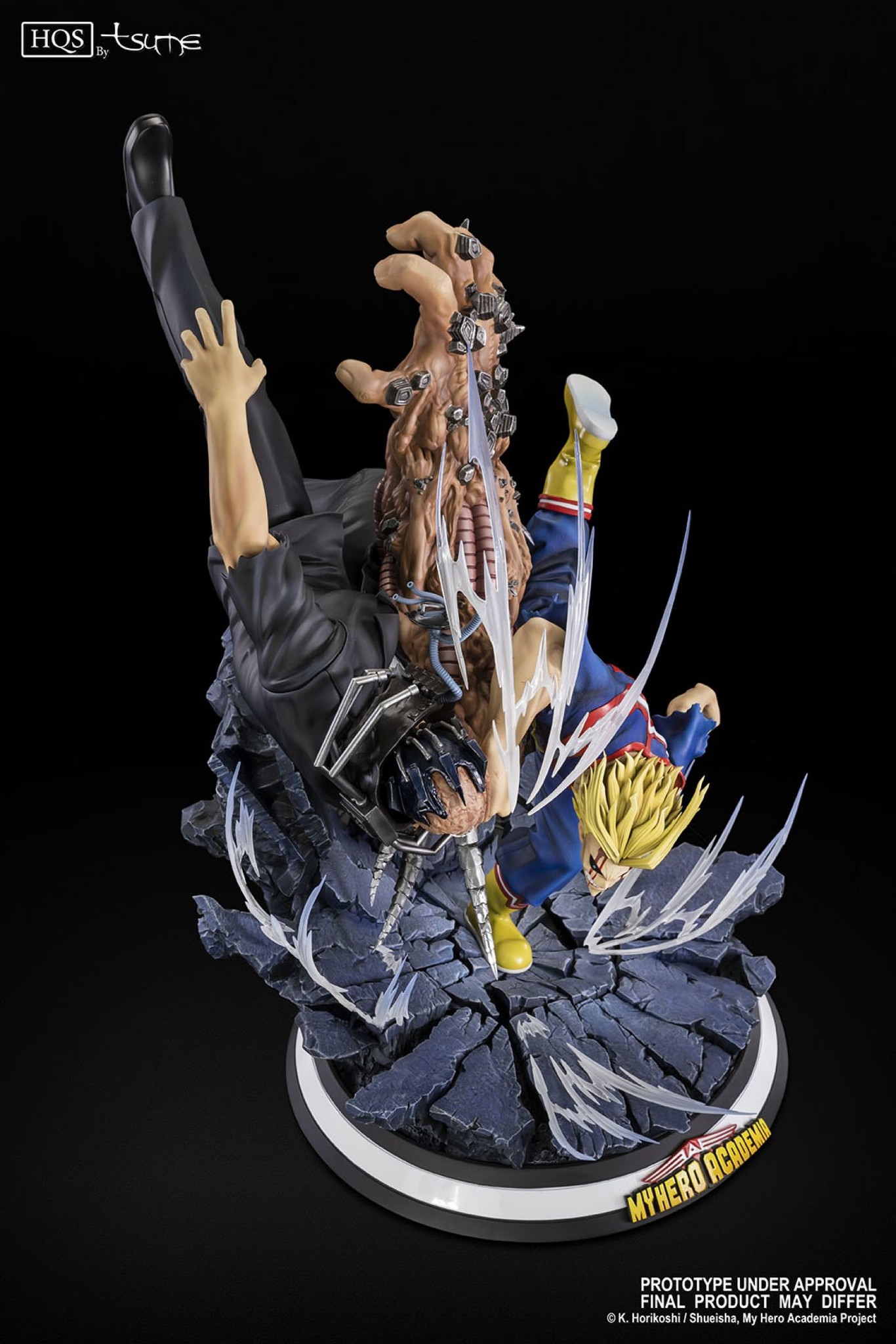 Boku no Hero Academia - All For One - All Might - HQS - United States of Smash (Tsume) photo 9