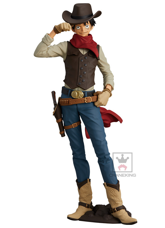 One Piece - Monkey D. Luffy - Treasure Cruise World Journey - Treasure Cruise World Journey vol.1 (Banpresto) photo 1