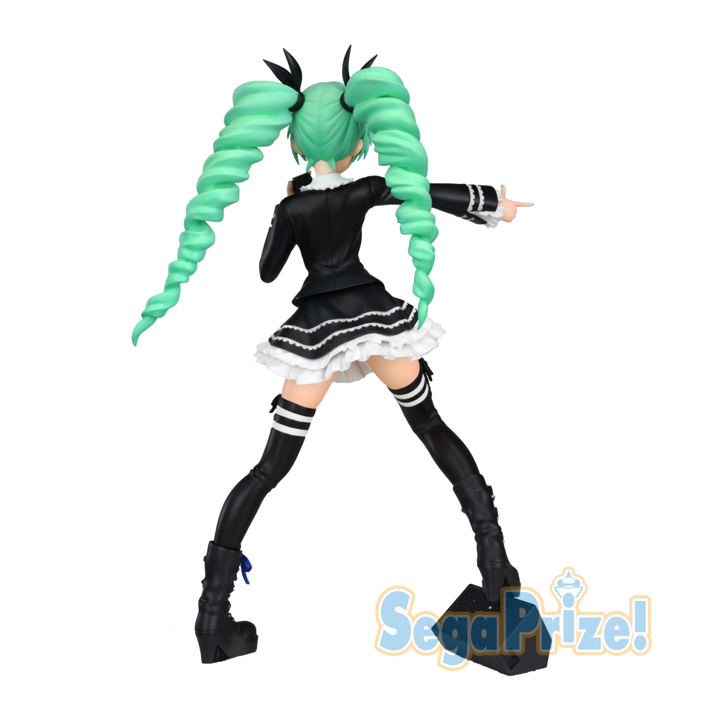 Hatsune Miku -Project DIVA- Arcade Future Tone - Hatsune Miku - SPM Figure - Dark Angel (SEGA) photo 2