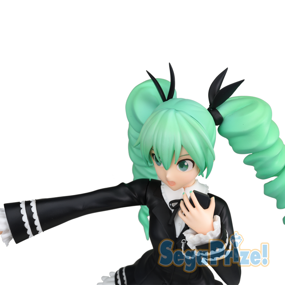 Hatsune Miku -Project DIVA- Arcade Future Tone - Hatsune Miku - SPM Figure - Dark Angel (SEGA) photo 3