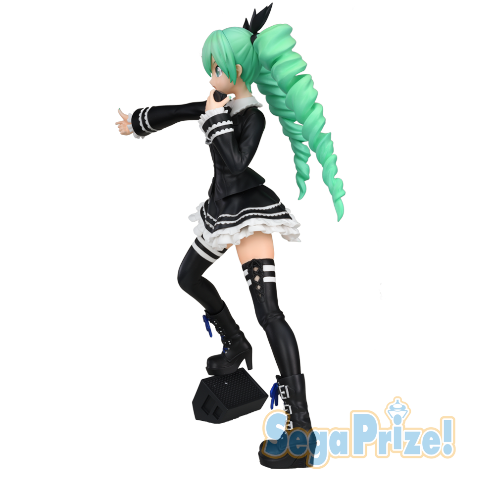 Hatsune Miku -Project DIVA- Arcade Future Tone - Hatsune Miku - SPM Figure - Dark Angel (SEGA) photo 5